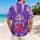 Mischievous Long-Eared Rabbit Under Tropical Stars for Playful Island Getaways Hawaiian Shirt - 2
