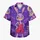 Mischievous Long-Eared Rabbit Under Tropical Stars for Playful Island Getaways Hawaiian Shirt - 7