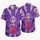 Mischievous Long-Eared Rabbit Under Tropical Stars for Playful Island Getaways Hawaiian Shirt - 5