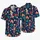 Whimsical Digital Circus Clowns for Carnival Getaways and Playful Summer Escapes Hawaiian Shirt - 5