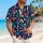 Whimsical Digital Circus Clowns for Carnival Getaways and Playful Summer Escapes Hawaiian Shirt - 6