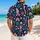Whimsical Digital Circus Clowns for Carnival Getaways and Playful Summer Escapes Hawaiian Shirt - 2