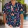 Whimsical Digital Circus Clowns for Carnival Getaways and Playful Summer Escapes Hawaiian Shirt - 1
