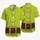 Lime Green Dwarf Costume Details for Halloween Party Celebrations and Fans Hawaiian Shirt - 5