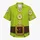 Lime Green Dwarf Costume Details for Halloween Party Celebrations and Fans Hawaiian Shirt - 7
