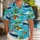 Colorful Ocean Liners And Island Wildlife For A Joyful Family Summer Vacation Voyage Hawaiian Shirt - 1