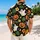 Friendly Ghosts, Jack-O-Lanterns and Candy Corn for a Spooky Halloween Family Celebration Hawaiian Shirt - 2