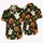 Friendly Ghosts, Jack-O-Lanterns and Candy Corn for a Spooky Halloween Family Celebration Hawaiian Shirt - 5