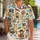 Playful Pirate Crew And Treasure Maps For Sunny Island Getaways With Family Adventures Hawaiian Shirt - 1