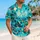 Spooky Ghosts and Haunted House Icons for Halloween Park Trips and Family Getaways Hawaiian Shirt - 6
