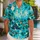 Spooky Ghosts and Haunted House Icons for Halloween Park Trips and Family Getaways Hawaiian Shirt - 1