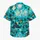 Spooky Ghosts and Haunted House Icons for Halloween Park Trips and Family Getaways Hawaiian Shirt - 7
