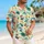 Nautical Mouse Couple Seaside Adventure for Summer Cruise and Beach Vacation Getaways Hawaiian Shirt - 6