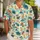 Nautical Mouse Couple Seaside Adventure for Summer Cruise and Beach Vacation Getaways Hawaiian Shirt - 1