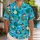 Cheerful Sailor Mouse and Nautical Motifs for Sunny Family Vacation Resort Getaways Hawaiian Shirt - 1
