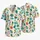 Playful Island Animal Icons for Sunny Cruise Getaways and Relaxed Beach Holidays Hawaiian Shirt - 5