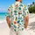 Playful Island Animal Icons for Sunny Cruise Getaways and Relaxed Beach Holidays Hawaiian Shirt - 2