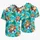 Tropical Cartoon Animal Friends for Sunny Family Cruises and Relaxed Island Getaways Hawaiian Shirt - 5