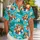 Tropical Cartoon Animal Friends for Sunny Family Cruises and Relaxed Island Getaways Hawaiian Shirt - 1