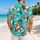 Tropical Cartoon Animal Friends for Sunny Family Cruises and Relaxed Island Getaways Hawaiian Shirt - 2