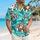 Tropical Cartoon Animal Friends for Sunny Family Cruises and Relaxed Island Getaways Hawaiian Shirt - 6