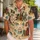 Pirate Mouse Crew Treasure Voyage for Sunny Coastal Getaways and Family Cruise Days Hawaiian Shirt - 1