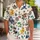 Cartoon Animal Cruise Companions for Sunny Ocean Getaways and Family Vacations Together Hawaiian Shirt - 1