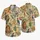 Golden Lion Family Safari Escape for Sunny Island Getaways and Relaxed Wildlife Lovers Hawaiian Shirt - 5