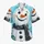 Cheerful Snowman and Icy Snowflakes for a Whimsical Winter Holiday Celebration Getaway Hawaiian Shirt - 7