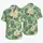 Water Lily and Bayou Botanical Motifs for Romantic Island Getaways and Couple Vacations Hawaiian Shirt - 5