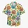 Whimsical Cartoon Monster Faces for Tropical Getaways and Playful Summer Celebrations Hawaiian Shirt - 7