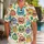 Whimsical Cartoon Monster Faces for Tropical Getaways and Playful Summer Celebrations Hawaiian Shirt - 1
