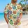 Whimsical Cartoon Monster Faces for Tropical Getaways and Playful Summer Celebrations Hawaiian Shirt - 6