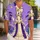 Whimsical Chess King Character for Tropical Getaways and Playful Summer Celebrations Hawaiian Shirt - 1