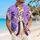 Whimsical Chess King Character for Tropical Getaways and Playful Summer Celebrations Hawaiian Shirt - 6