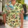 Lanky Cartoon Dog Beach Antics for Sunny Island Getaways and Summer Parties Year-Round Hawaiian Shirt - 1