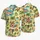 Lanky Cartoon Dog Beach Antics for Sunny Island Getaways and Summer Parties Year-Round Hawaiian Shirt - 5