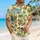 Lanky Cartoon Dog Beach Antics for Sunny Island Getaways and Summer Parties Year-Round Hawaiian Shirt - 6