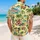 Lanky Cartoon Dog Beach Antics for Sunny Island Getaways and Summer Parties Year-Round Hawaiian Shirt - 2