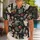 Classic Halloween Monsters for Spooky Season Celebrations and Vintage Horror Fans Hawaiian Shirt - 1