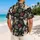 Classic Halloween Monsters for Spooky Season Celebrations and Vintage Horror Fans Hawaiian Shirt - 2