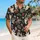 Classic Halloween Monsters for Spooky Season Celebrations and Vintage Horror Fans Hawaiian Shirt - 6