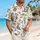 Vintage Cartoon Mouse Beach Scenes for Island Getaways and Relaxed Summer Celebrations Hawaiian Shirt - 6