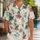 Whimsical Wizard Mouse Magic for Enchanted Vacations and Fantasy Theme Park Getaways Hawaiian Shirt - 1