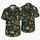 Fox Archer Woodland Outlaw Scenes for Sunny Island Getaways and Storybook Lovers Hawaiian Shirt - 5