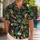 Fox Archer Woodland Outlaw Scenes for Sunny Island Getaways and Storybook Lovers Hawaiian Shirt - 1