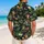 Fox Archer Woodland Outlaw Scenes for Sunny Island Getaways and Storybook Lovers Hawaiian Shirt - 2