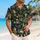 Fox Archer Woodland Outlaw Scenes for Sunny Island Getaways and Storybook Lovers Hawaiian Shirt - 6