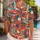 Playful Surfing Mouse Friends for Tropical Beach Getaways and Sunny Island Adventures Hawaiian Shirt - 1