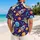 Whimsical Spacecraft, Moon And Planet Adventure For Sunny Summer Getaways With Friends Hawaiian Shirt - 2